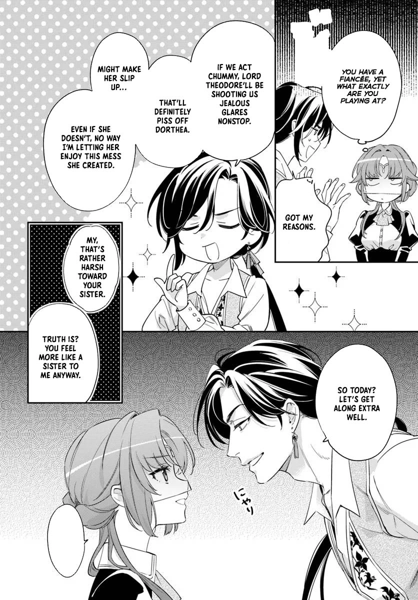 The princess who can read minds doesn't notice her fiancé's overwhelming love. Chapter 6 - ، Page 10